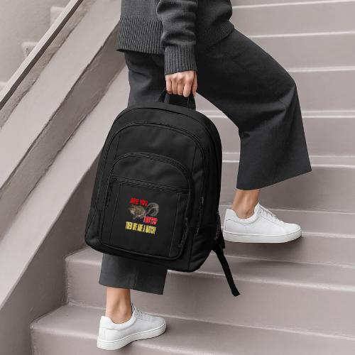 Are You Nuts? Then we are a match! - Basic Backpack