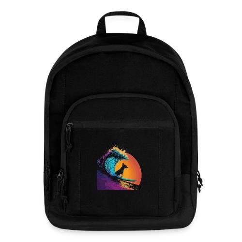 Black Dog Surfing Emerald Wave - Basic Backpack