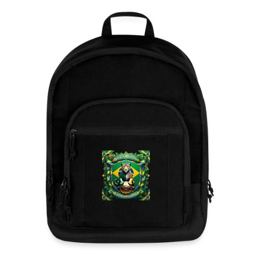 Brazil Jaguar Glory T-Shirt, Flag Pride Badge Gift - Basic Backpack