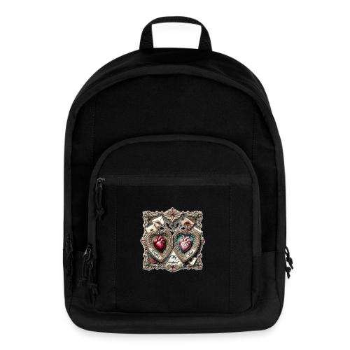 Keeper of My Deepest Love Victorian Locket T-Shirt - Basic Backpack