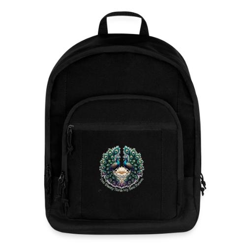 Your Beauty Holds My Soul Peacock Gifts T-Shirt - Basic Backpack