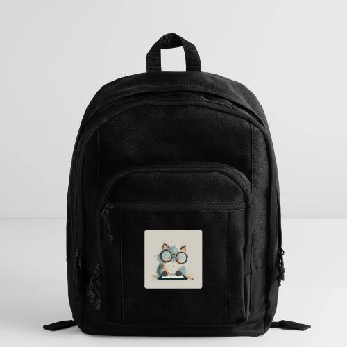 Creative Cat Digital Artist Illustration - Basic Backpack