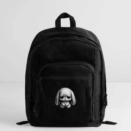 Sad Puppy Meme with Puppy Standing - Basic Backpack