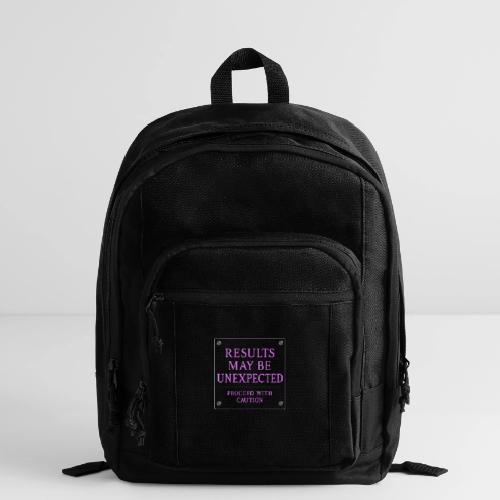 Results - Neon Purple - Basic Backpack