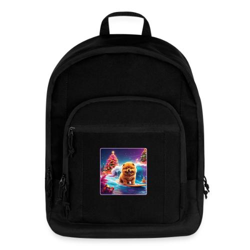 Chow Christmas Surf - Basic Backpack