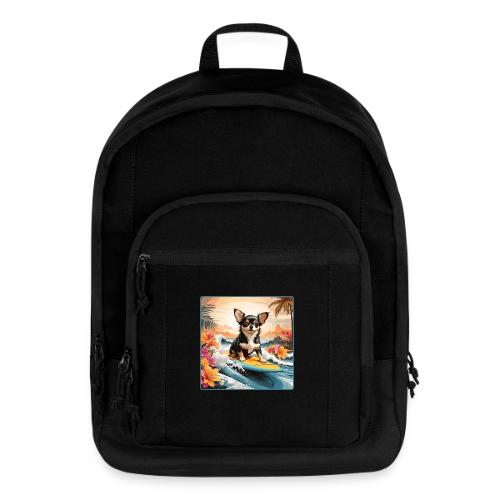 Surfing Chihuahua - Basic Backpack