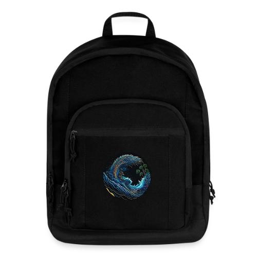 Leaf Wave - Basic Backpack