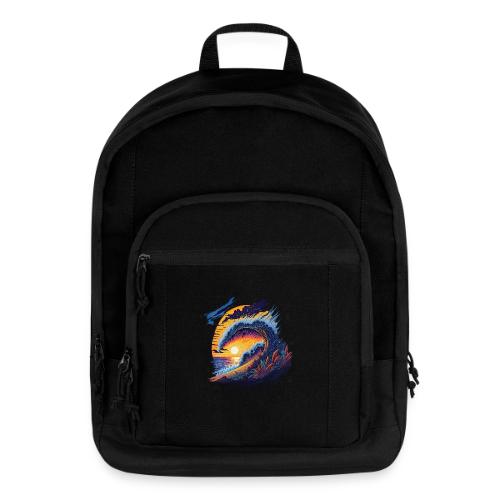 Rainbow Fire Wave - Basic Backpack