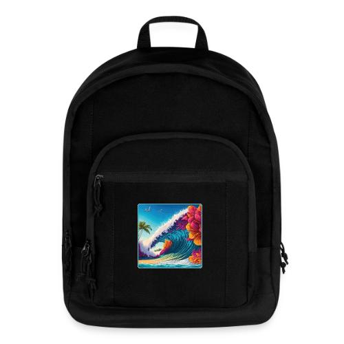 Giant Shore Pound Wave - Basic Backpack