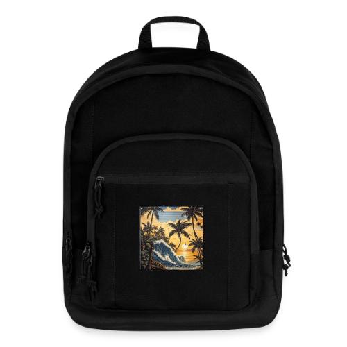 Jungle Wave Sunrise - Basic Backpack