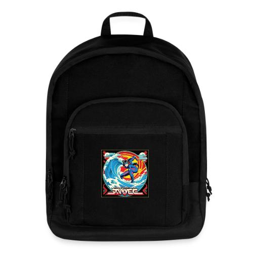 Anime Wavecat Surfer - Basic Backpack