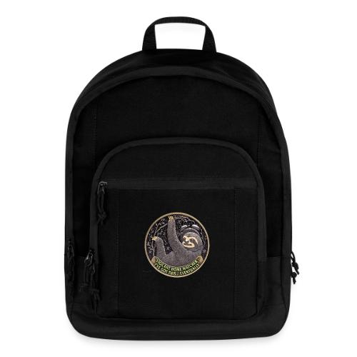 Sloth Home Watcher T Shirt - Basic Backpack