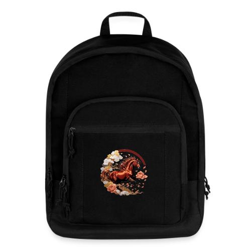 Year of the Horse T Shirt, Lunar New Year Gift - Basic Backpack