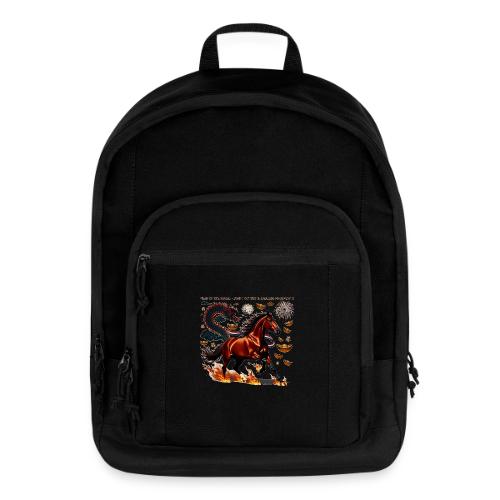 Year of the Horse Victory T Shirt, Lunar New Year - Basic Backpack