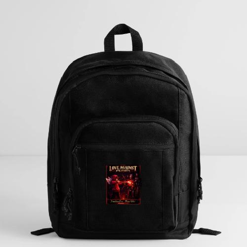 Love Against The System – Cyberpunk Art - Basic Backpack