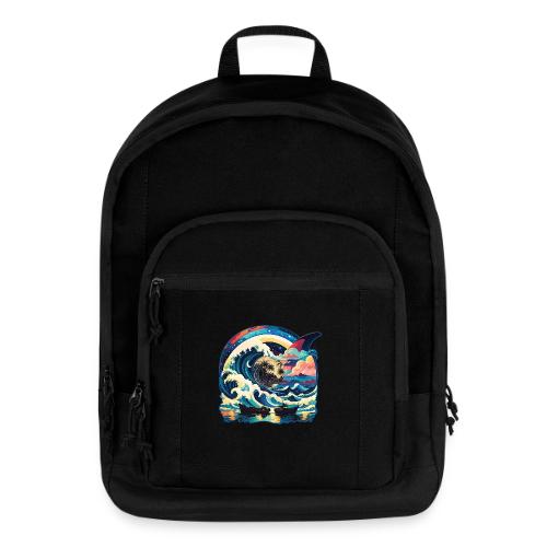 Moonlight Sun Waves - Basic Backpack