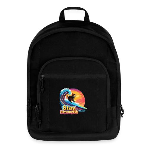 Surfing Kitten Adventure - Basic Backpack