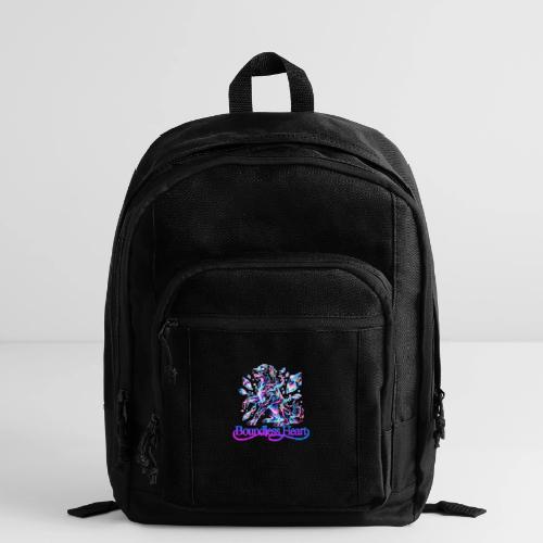 Boundless Heart Neon Galaxy Dog Shirt - Basic Backpack