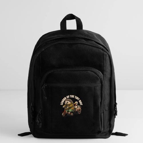 Leader of the Tiny Riot Design - Basic Backpack