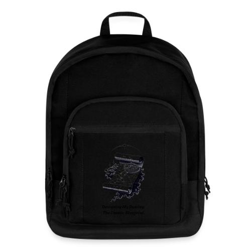Cosmic Blueprint T-Shirt - Basic Backpack