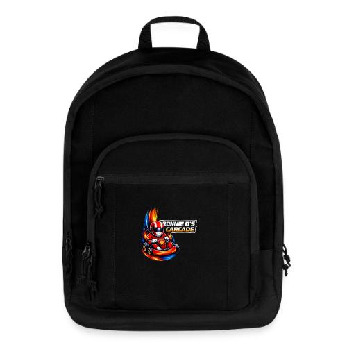 Carcadelogoracer1 - Basic Backpack