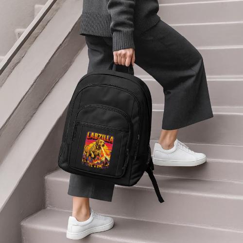 Labzilla Giant Yellow Labrador Monster Tee - Basic Backpack
