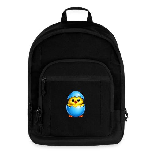 Easter Chick Blue - Basic Backpack