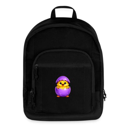 Easter Chick Purple - Basic Backpack