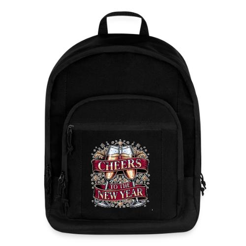 New Year's Champagne T-Shirt - Basic Backpack