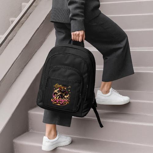 Own Your Magic – Glam Black Cat - Basic Backpack