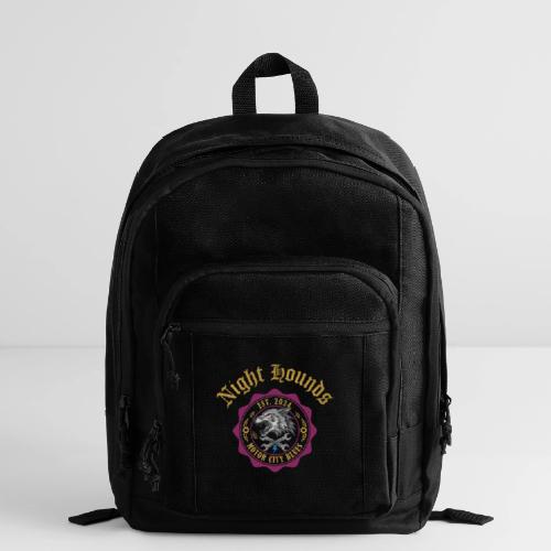 Night Hounds Wolf Patch - Basic Backpack