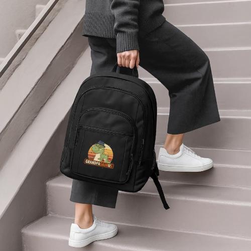 GrandpaSaurus Sunset Duo - Basic Backpack