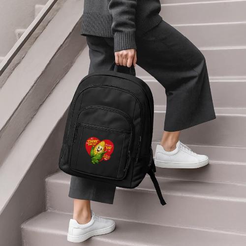 Corny Valentine T-Shirt - Basic Backpack