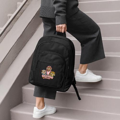 Wild Paw Squad Cute Animal Friends - Basic Backpack