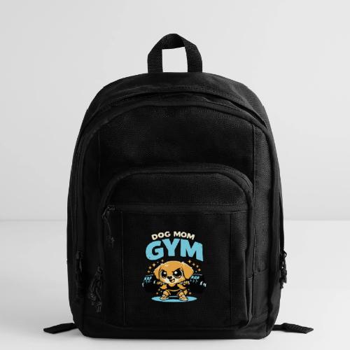 Chibi Dog Gym Workout - Basic Backpack