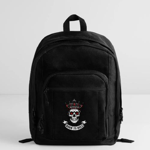 Born to Rule Skull King - Basic Backpack