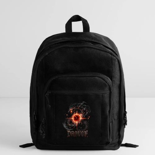 Dravon Fire Dragon Dark Fantasy Graphic T-Shirt - Basic Backpack