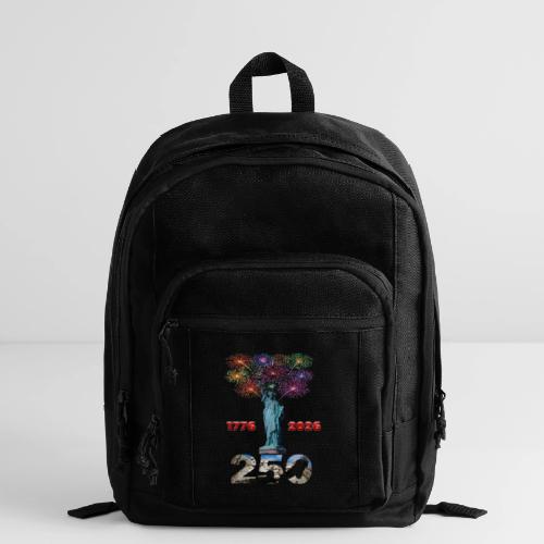 1776 - 2026 | 250 Years USA | Fireworks - Basic Backpack