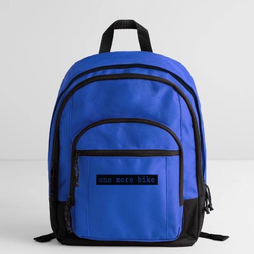 One More Bike - Basic Backpack