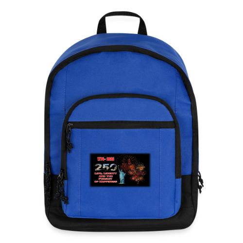 1776 - 2026 - 250 Years USA | Fireworks - Basic Backpack