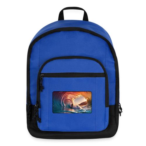 Biggest Barrel Wave - Basic Backpack