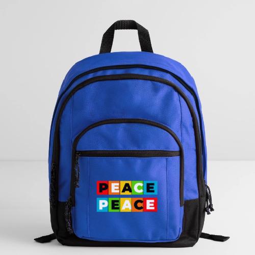 Colorful Peace - Basic Backpack
