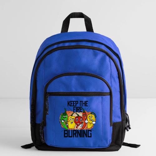 keep the fire burning - Basic Backpack