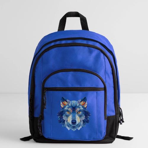 Wolf: Alpha Portrait - Basic Backpack