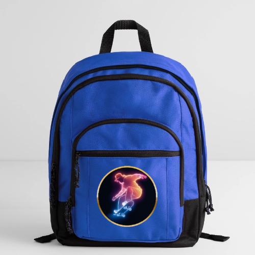 Skateboarding: Golden Trick Rider - Basic Backpack