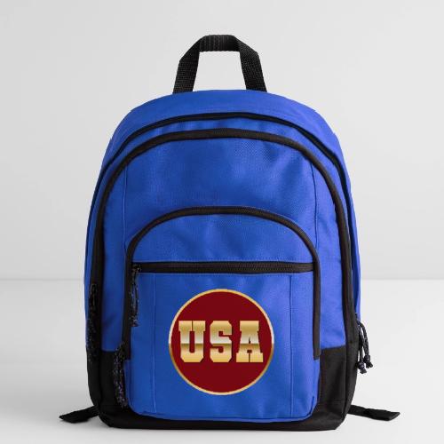 Golden USA Seal - Basic Backpack