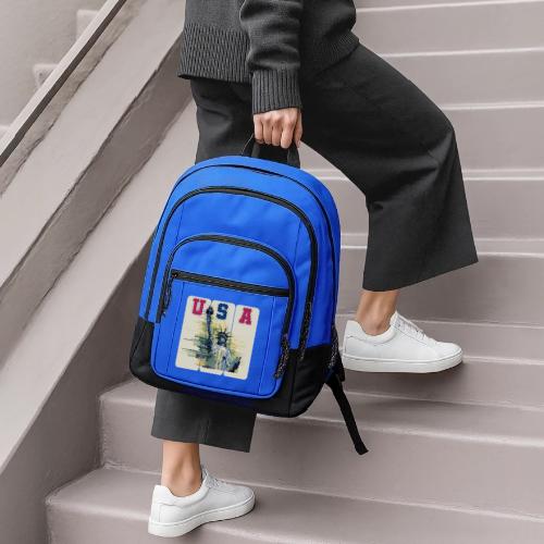 Art illustration of the Statue of Liberty - Basic Backpack