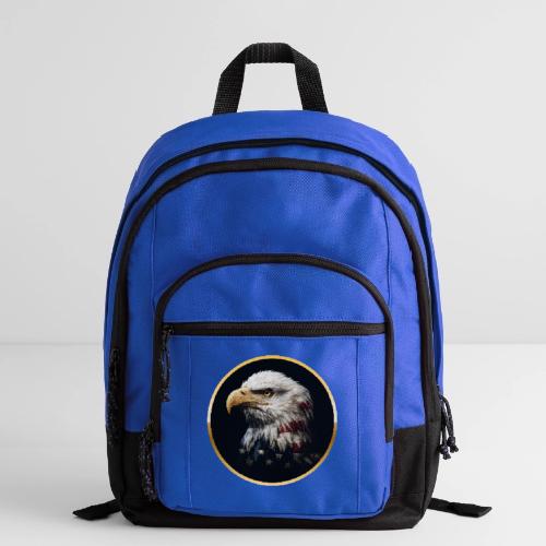 America: Golden Freedom Crest - Basic Backpack