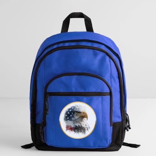 USA: Patriot Wing Emblem - Basic Backpack