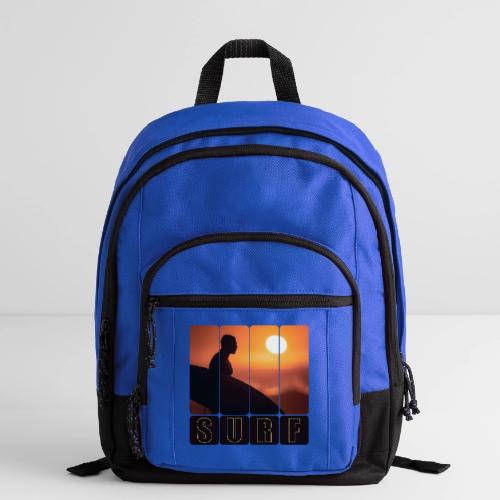Surfing: Sunset Surf Panels - Basic Backpack